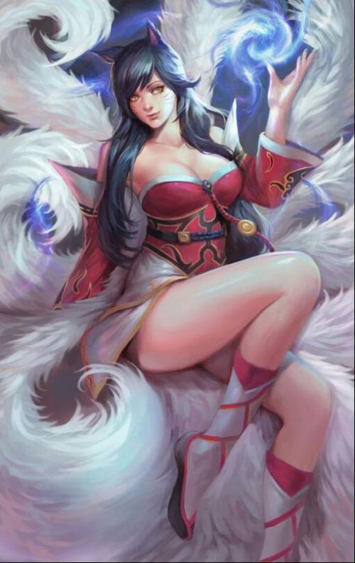 当对手拉开